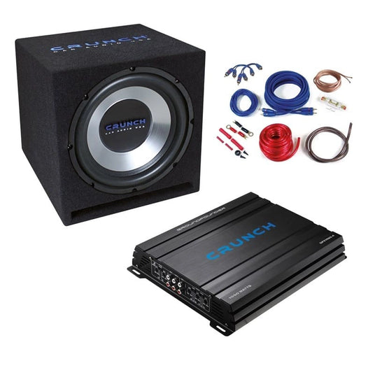 Crunch CBP1000 Basspaket bei MT Audio