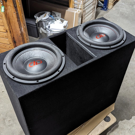 subwoofer gehäuse leergehäuse car hifi mtaudio
