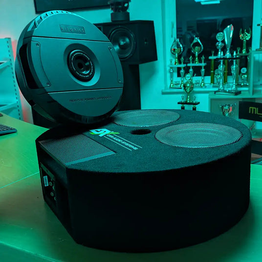 Radmulden Subwoofer