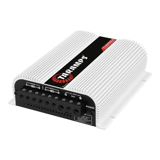 Taramps TS 800X4 4-Kanal Endstufe mit Anschlussterminals, 2 Ohm
