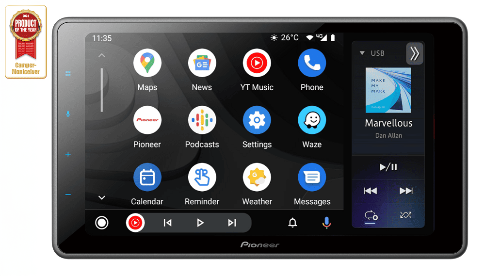 Pioneer SPH-EVO98DAB