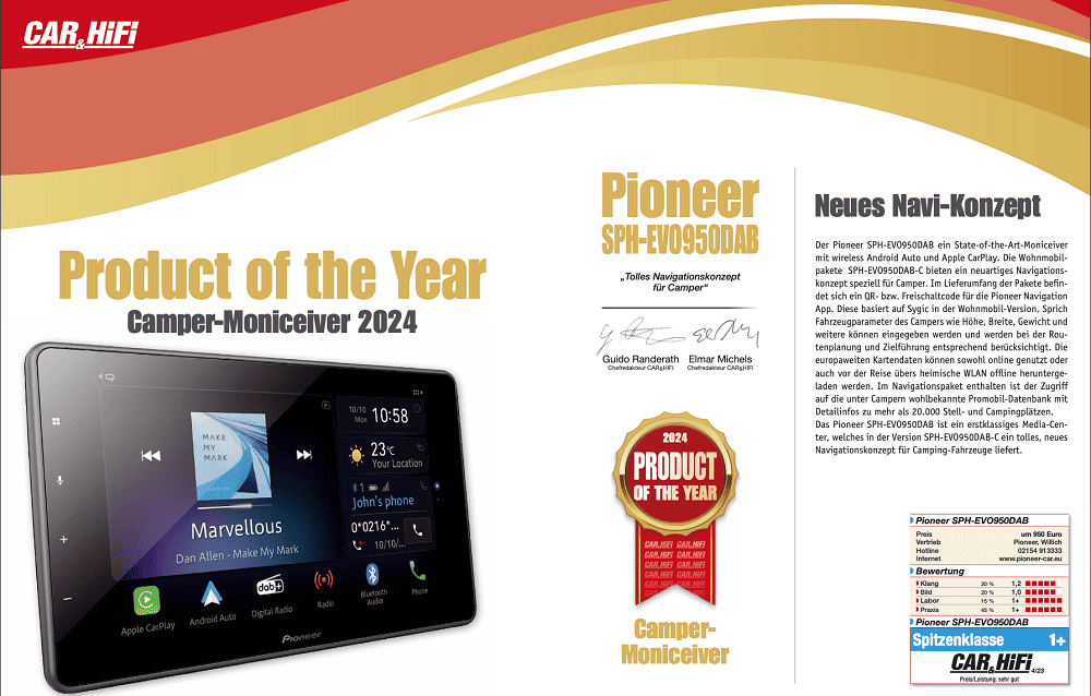 Pioneer SPH-EVO98DAB