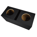2x10" (25cm) Bassreflexgehäuse Mittelport