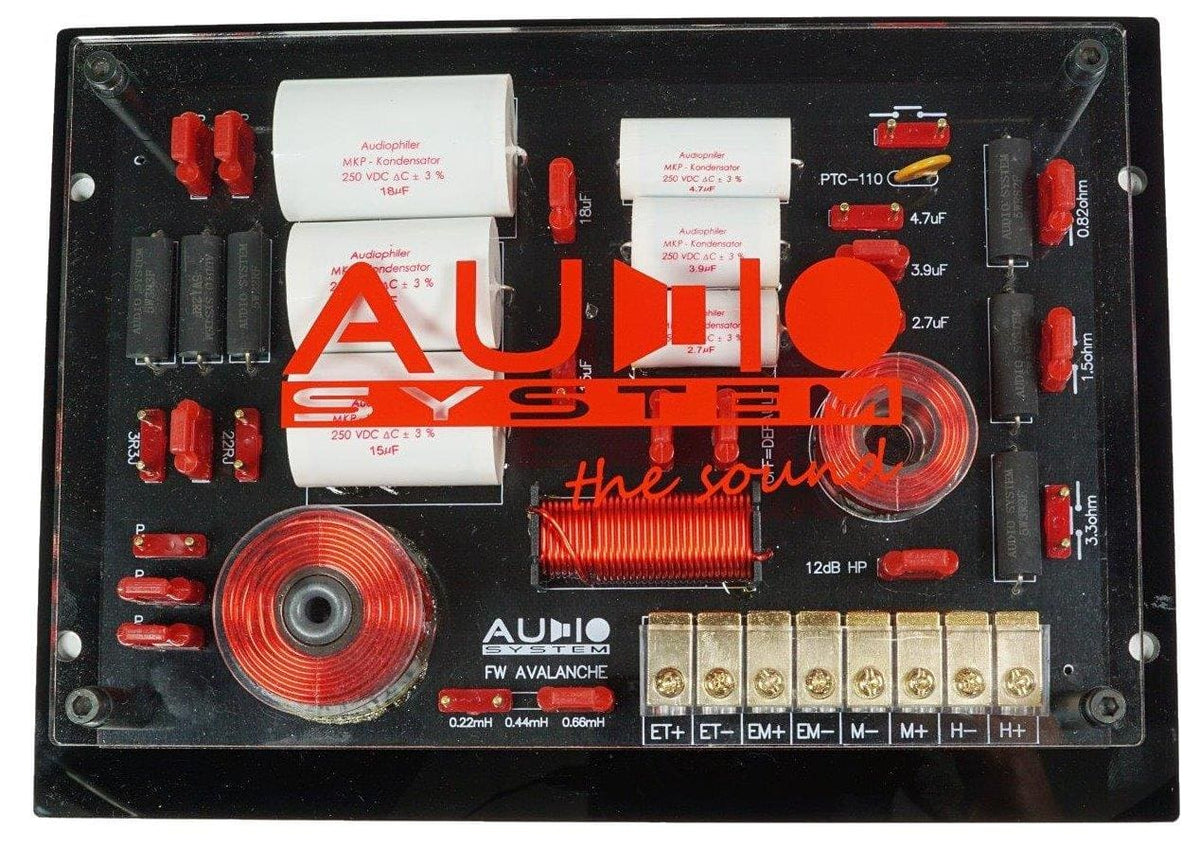 Audio System AVALANCHE165