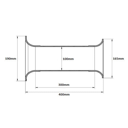 4" Aero Port - 10cm