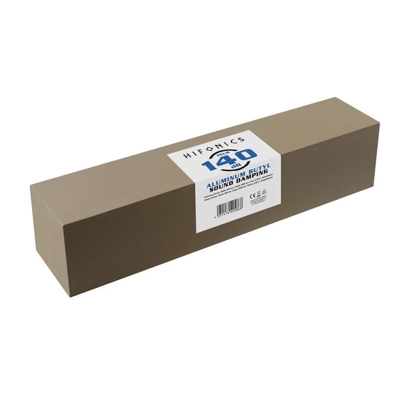 HiFonics ZEUS 140dB