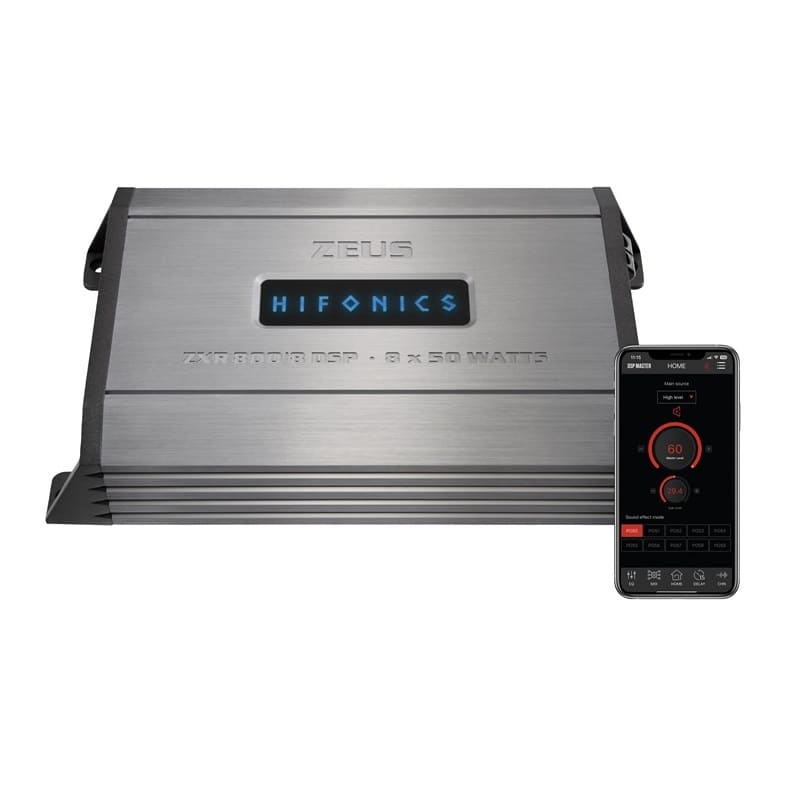 HiFonics ZXR800/8DSP