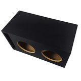 2x12" (30cm) Bassreflexgehäuse Slotport