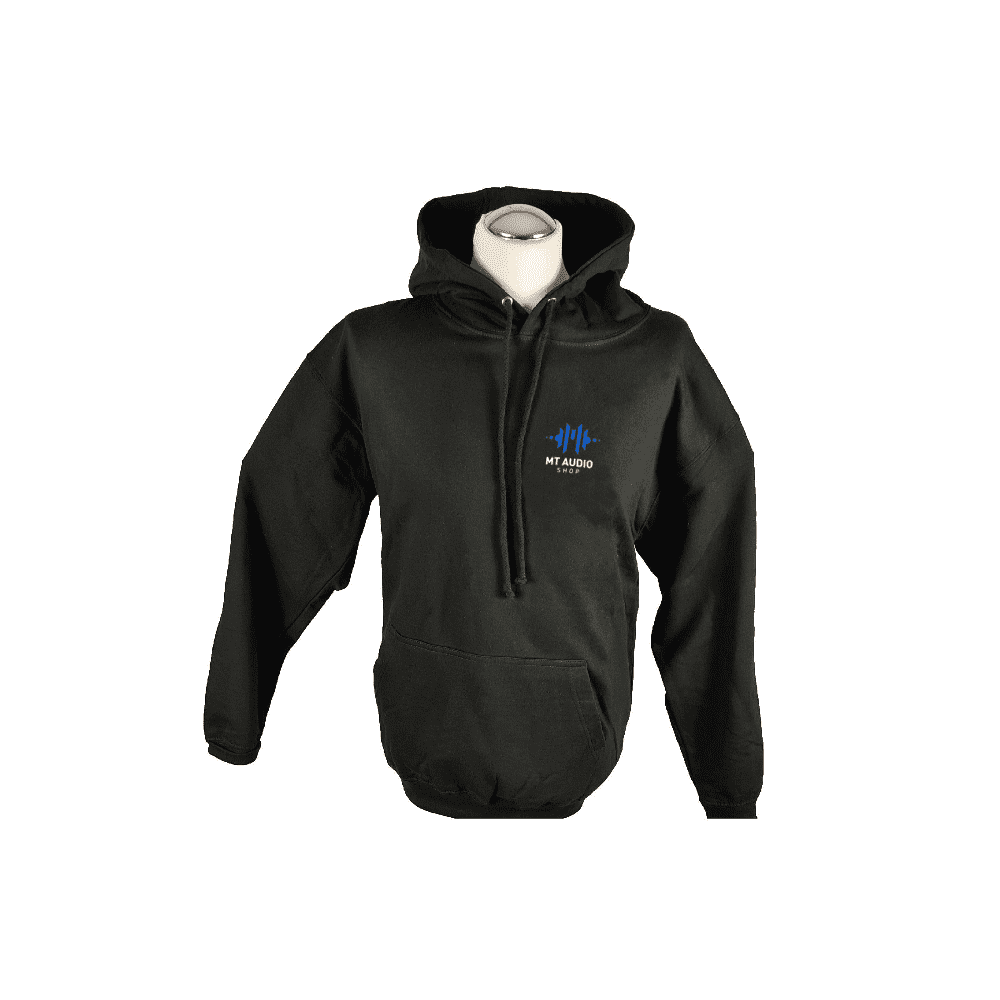 Sweat à capuche CZ Audio - floqué