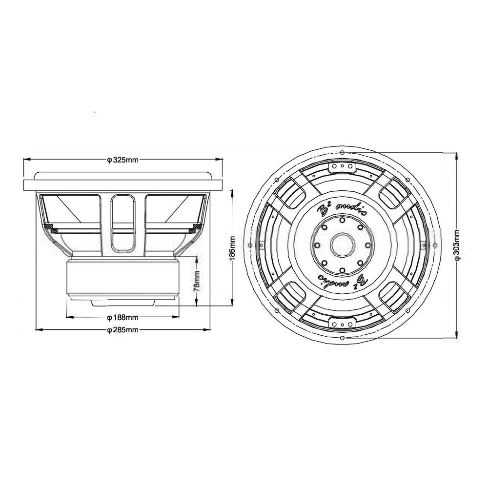 B² Audio RIOT 12" v3