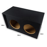 2x12" (30cm) Bassreflexgehäuse Slotport