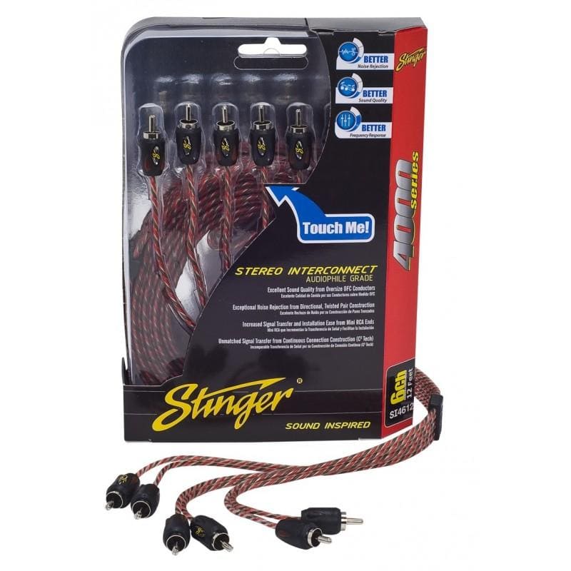 Stinger SI4612 3,7m 6-Kanal