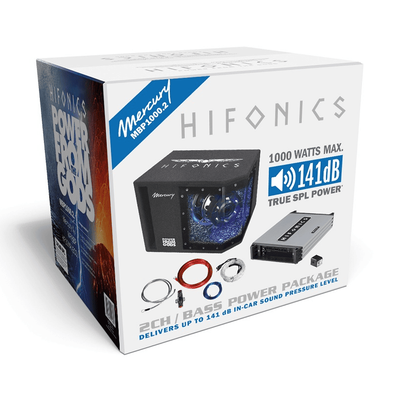 HiFonics MBP1000.2 Basspaket