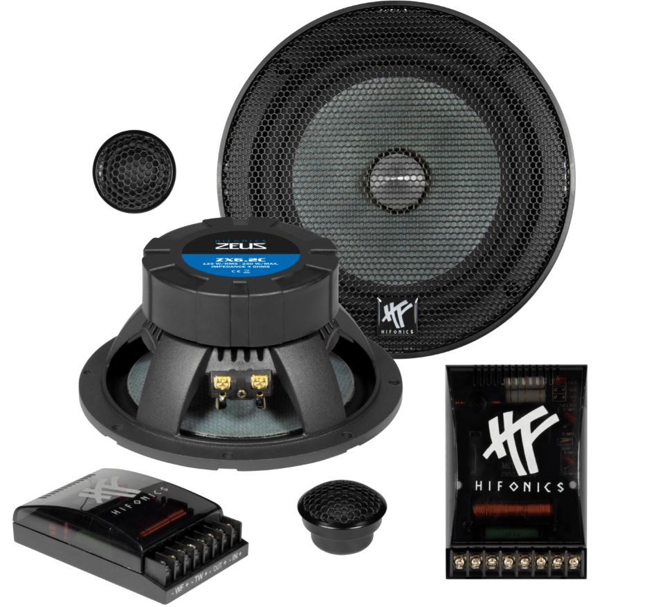 HiFonics ZX6.2C