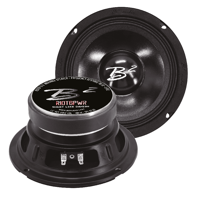 B² Audio RIOT6PWR