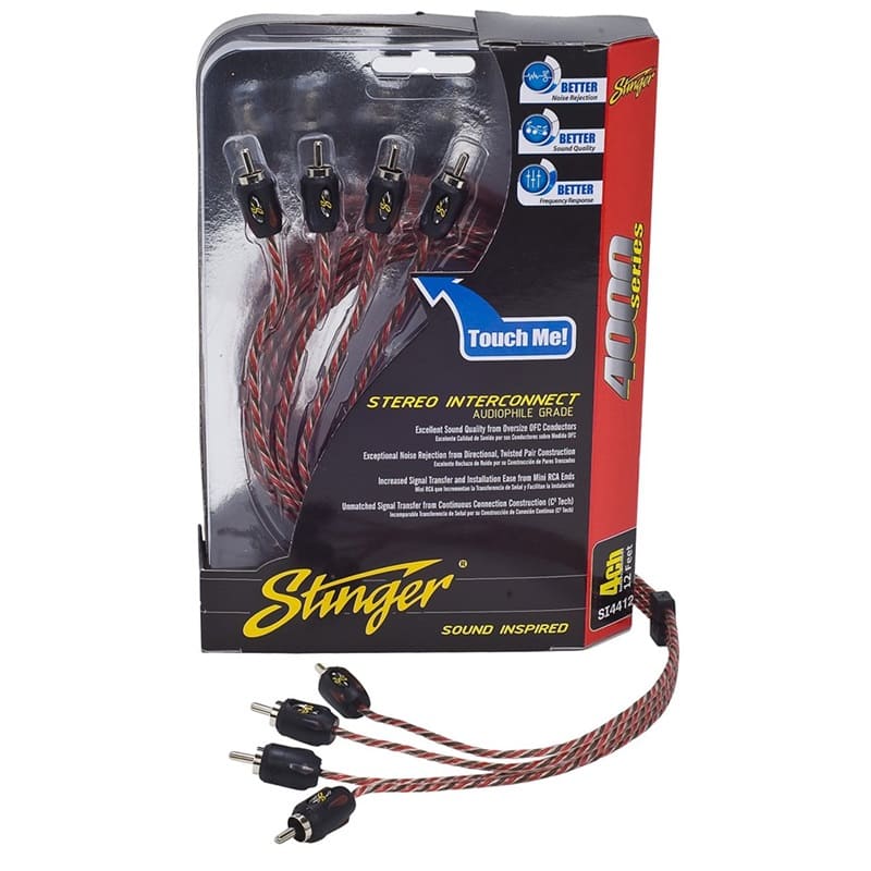 Stinger SI4417 5,2 m 4 canaux