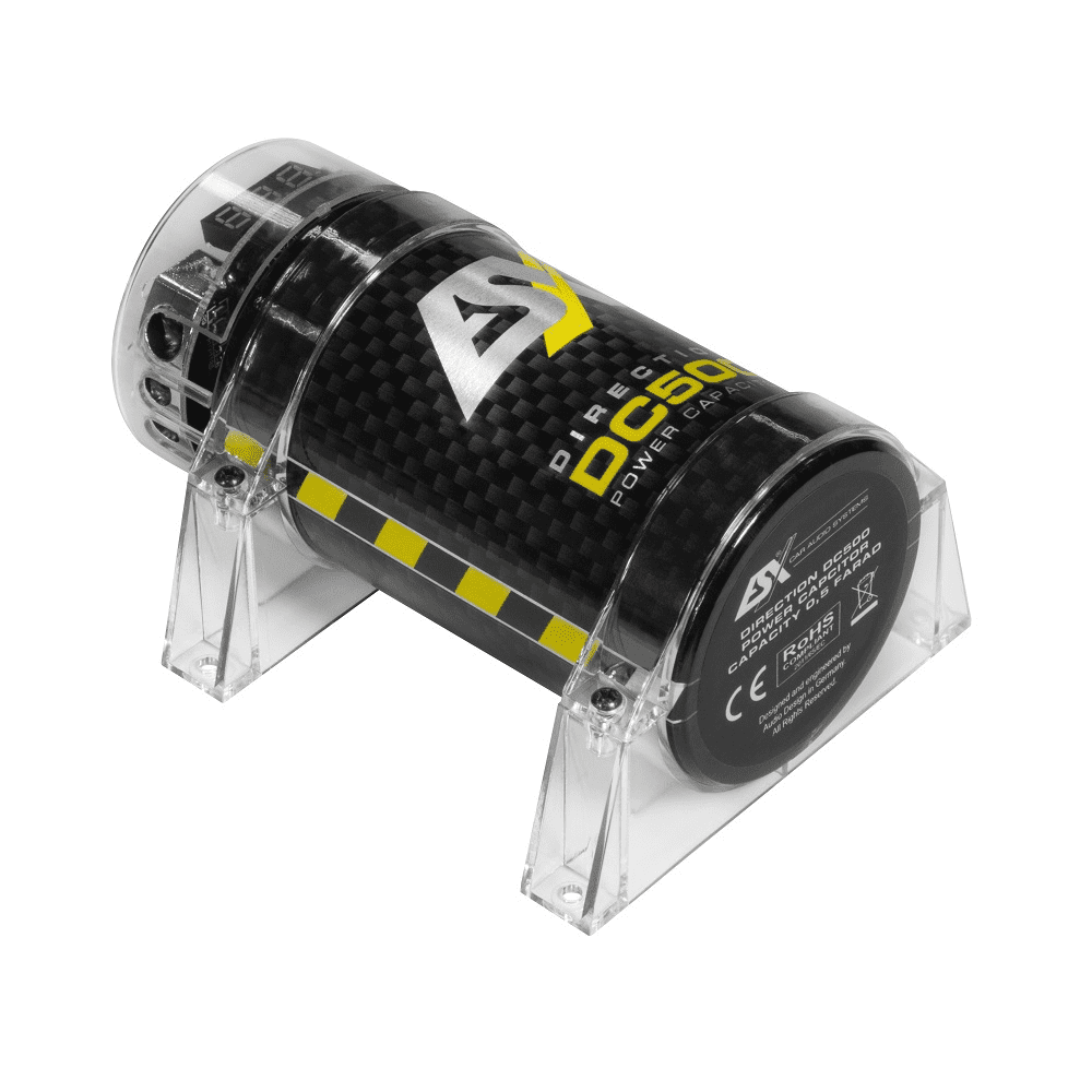 ESX DC500 Power Cap