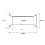 8" Aero Port - 20cm