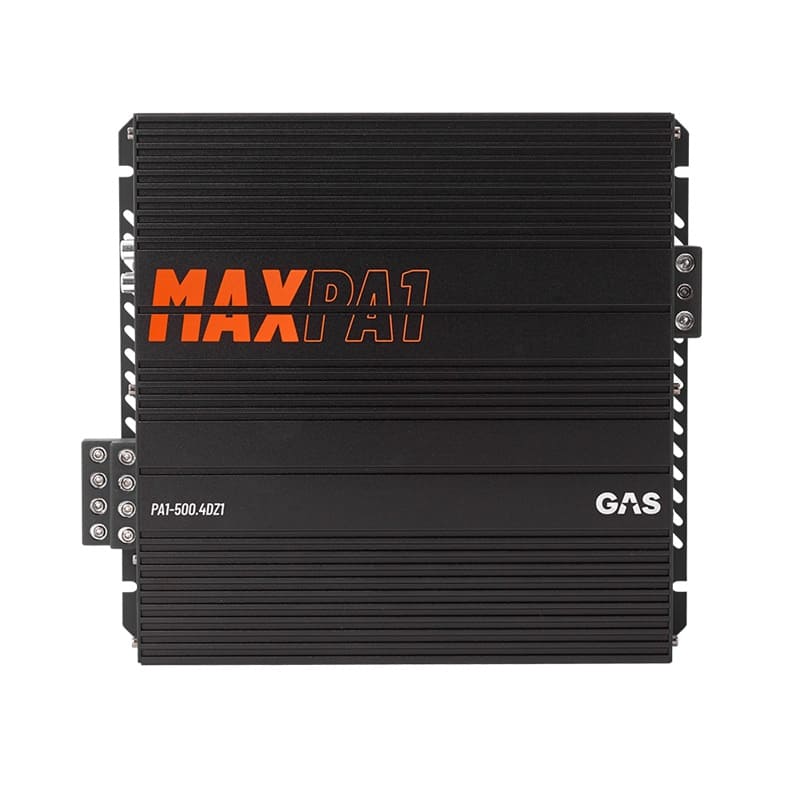 GAS Audio MAX PA1-500.4DZ1