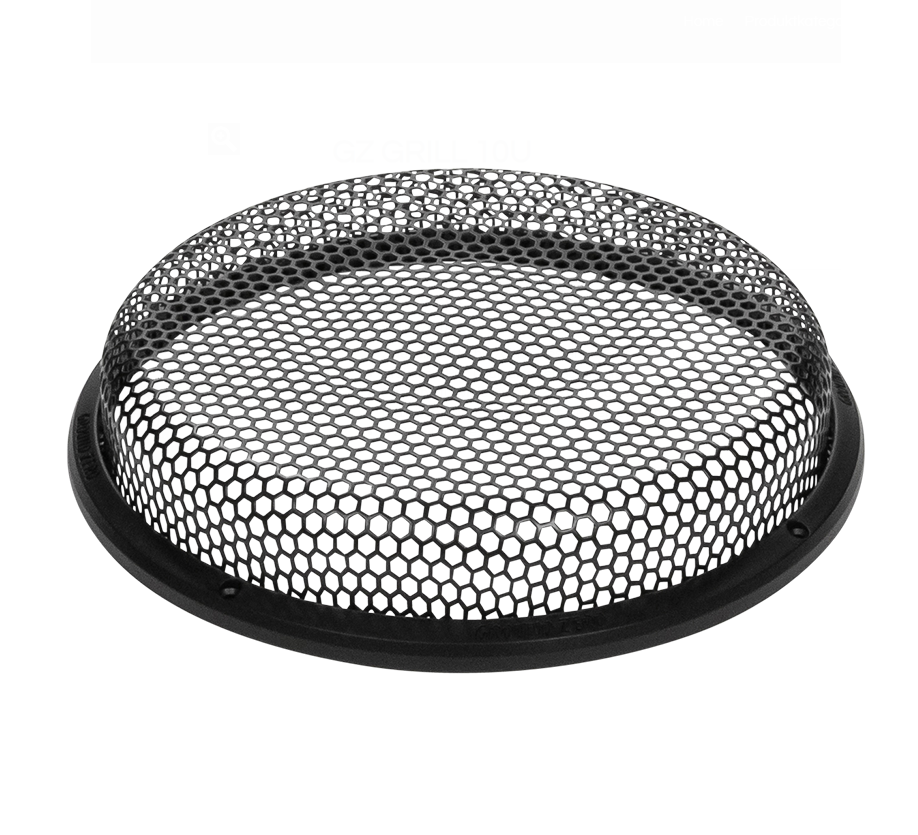 10" (25cm) GZ GRILL 10U