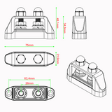 Ampire BBS2 Stromverteiler