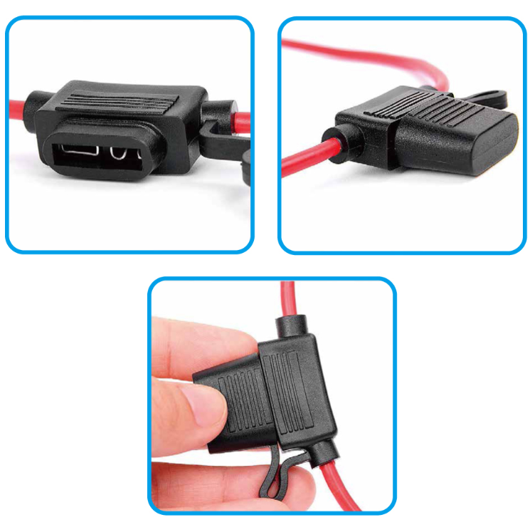 Ampire 2.5mm² ATO-Sicherungshalter