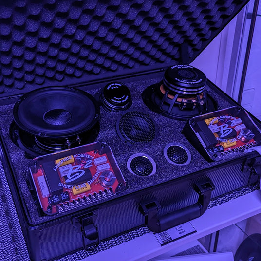 3 wege lautsprecher car hifi mtaudio
