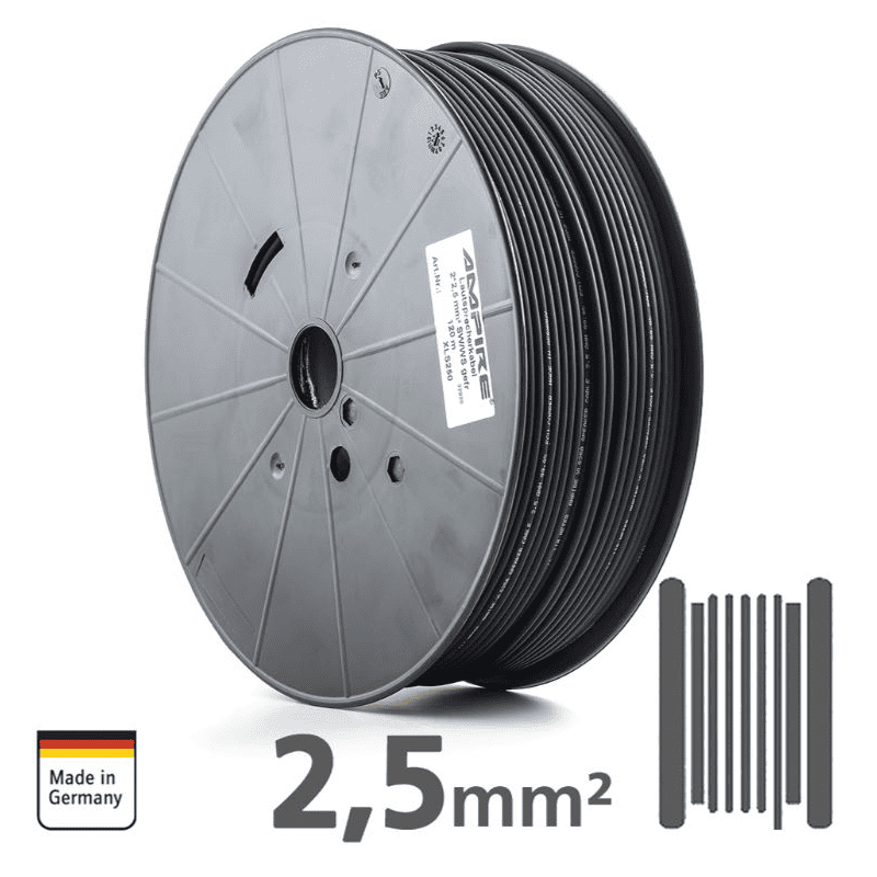 2.5mm² OFC Lautsprecherkabel