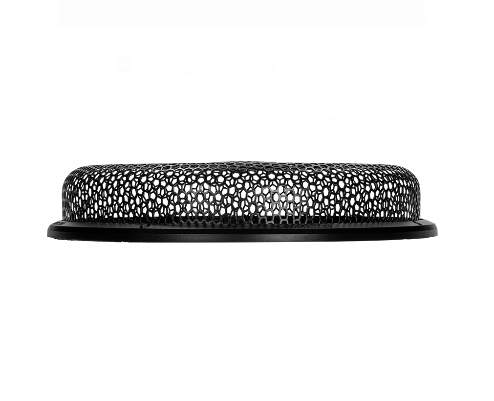 12" (30cm) GZ GRILL 12U