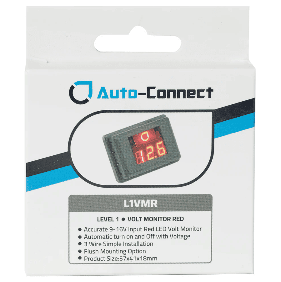 Auto-Connect L1VMR Voltmeter