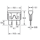 Ampire 2.5mm² ATO-Sicherungshalter