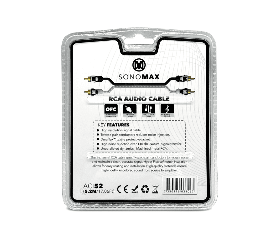 Sonomax ACI52 - 5,2 metri