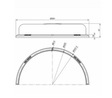 12" (30cm) GZ GRILL 12U