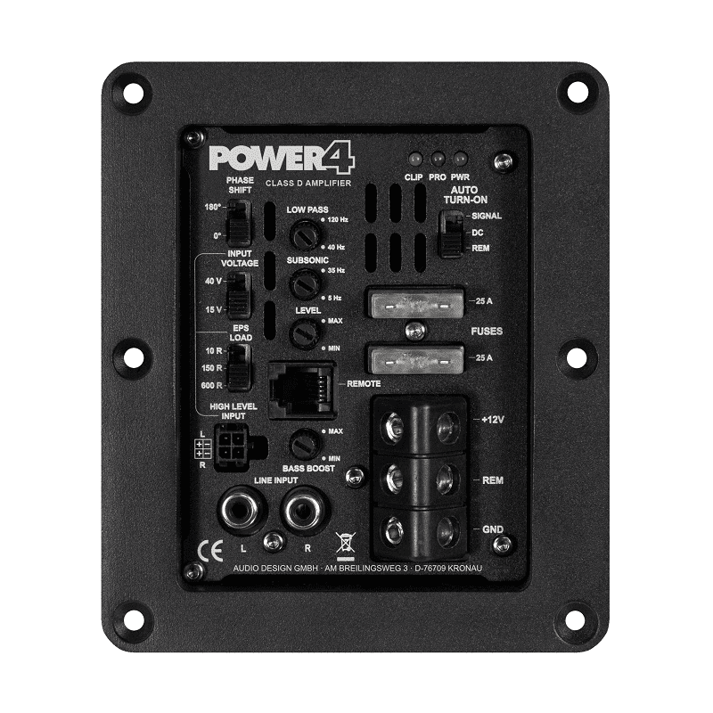 ESX POWER4 Aktiv-Modul