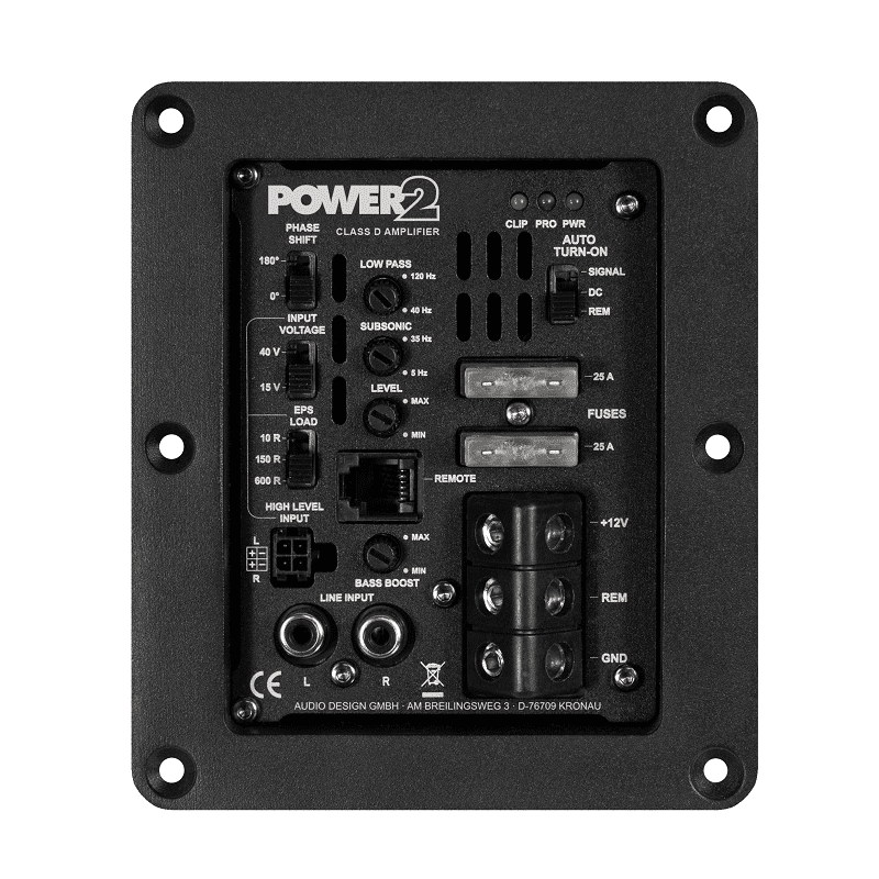 ESX POWER2 Active Module