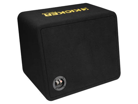 Kicker 12" 2 Ohm CompC Subwoofer Enclosure