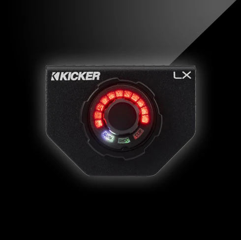 Kicker LX1200.5 Mono Amplifier