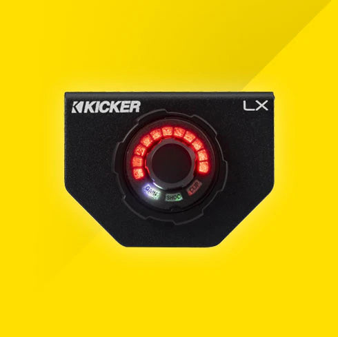 Kicker LX1650.1 Mono Amplifier