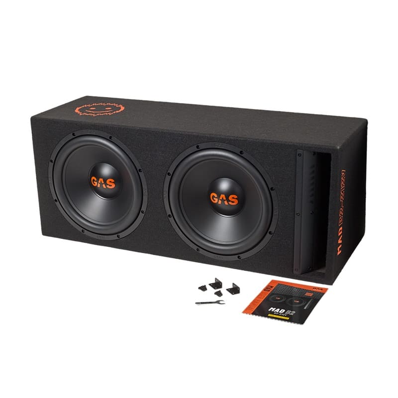 GAS Audio MAD B2-212V