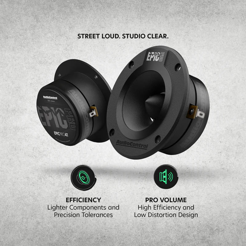 AudioControl EPICPRO4T