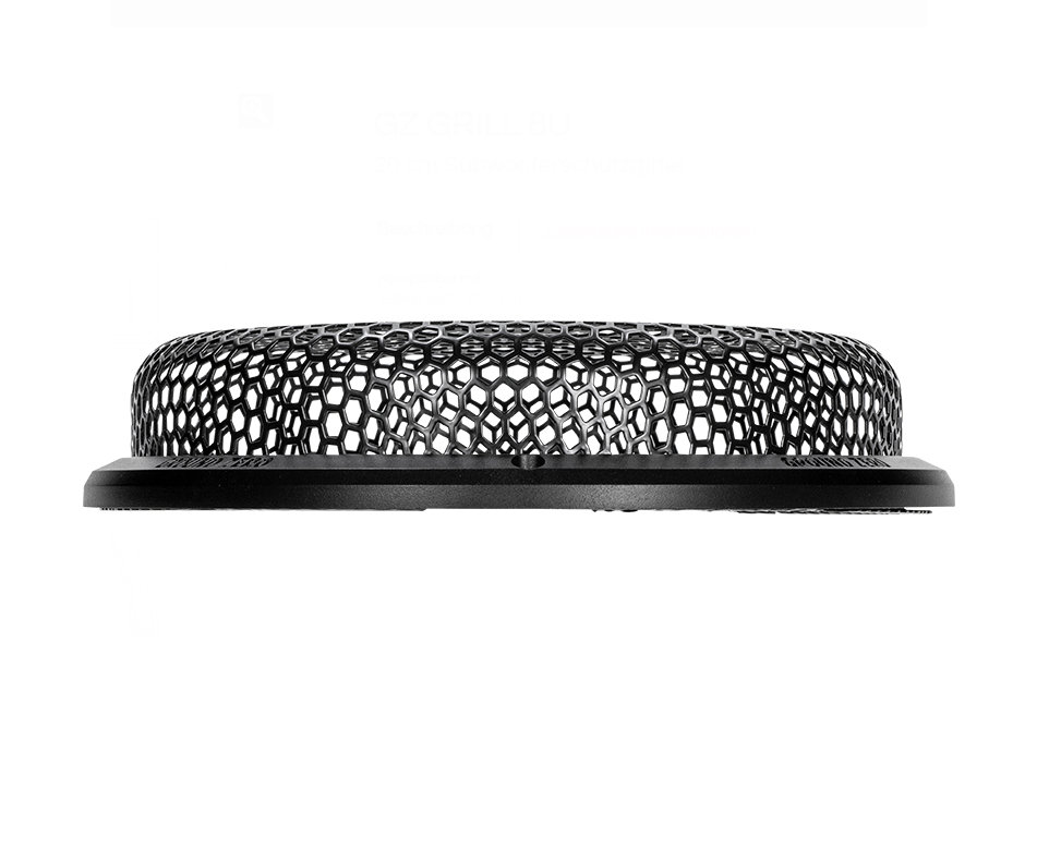 8" (20cm) GZ GRILL 8U