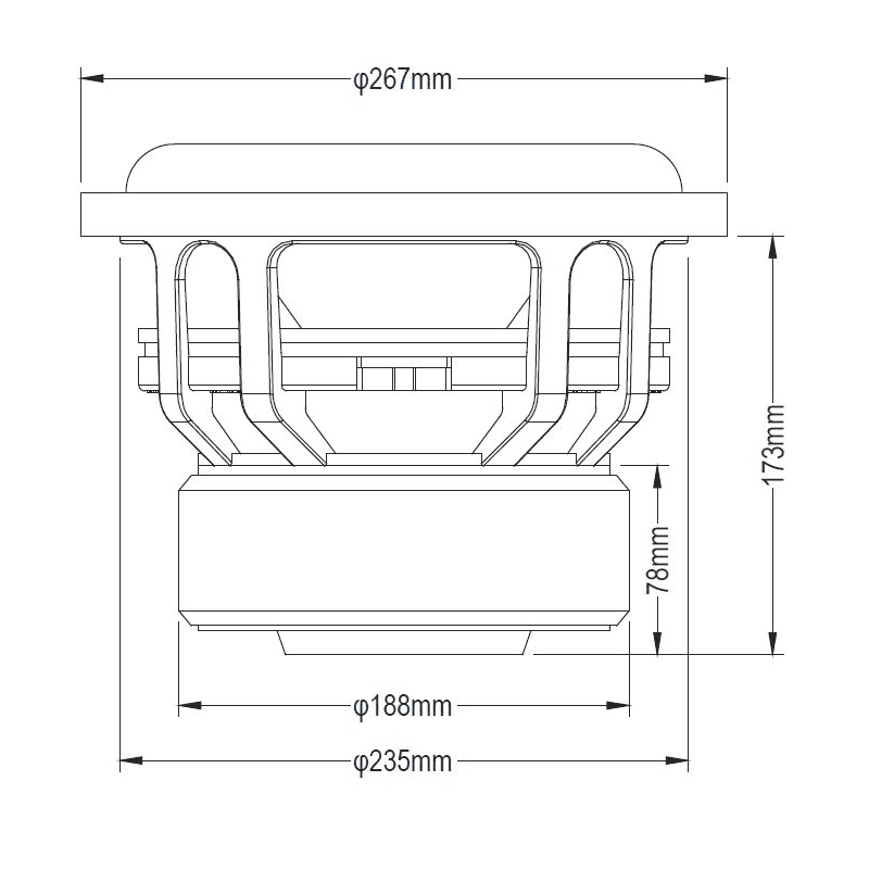 B² Audio RIOT 10" v3