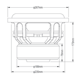 B² Audio RIOT 10" v3