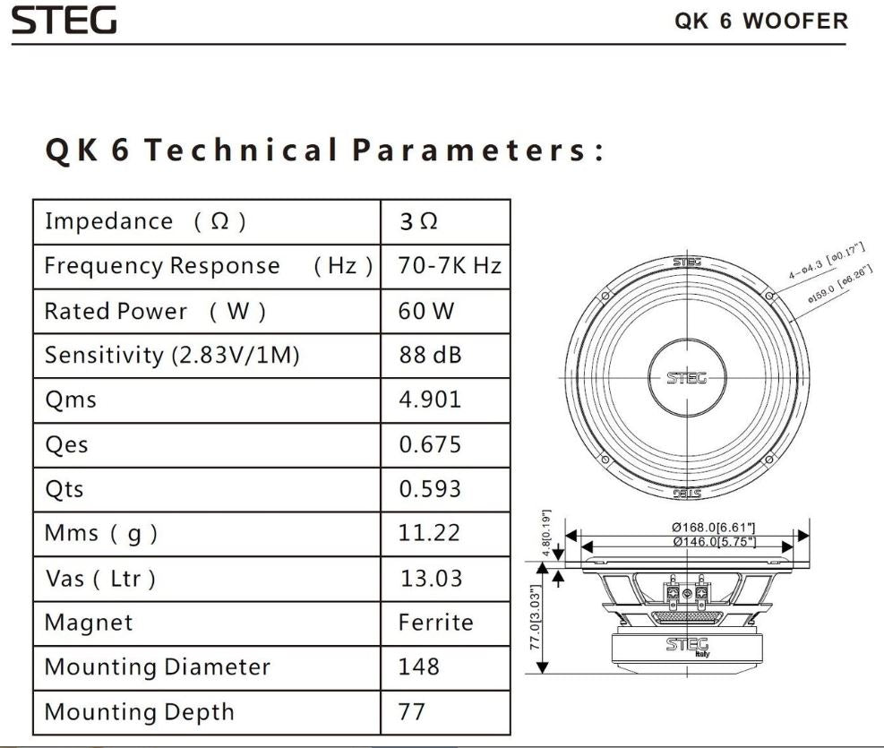 STEG QK6