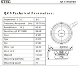 STEG QK6