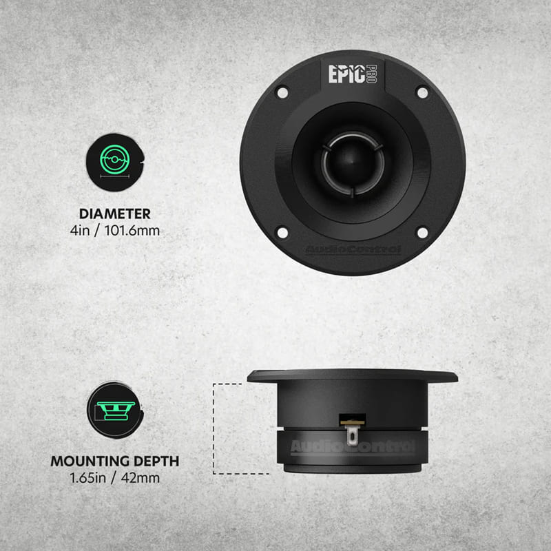 AudioControl EPICPRO4T