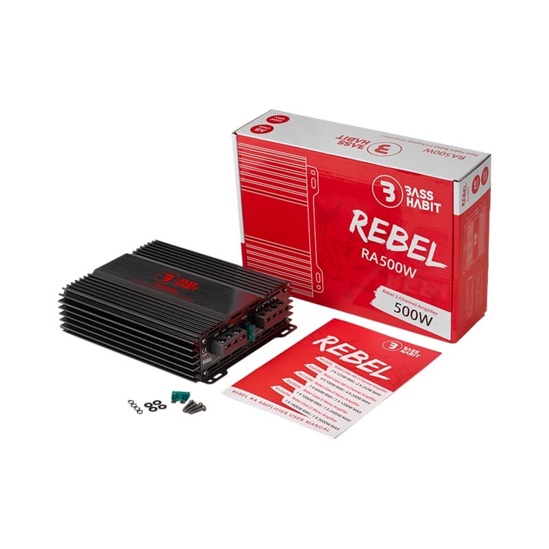 Bass Habit Rebel RA500W