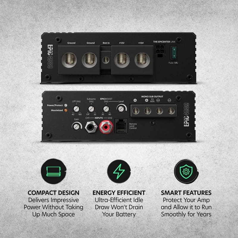 AudioControl EPIC4000