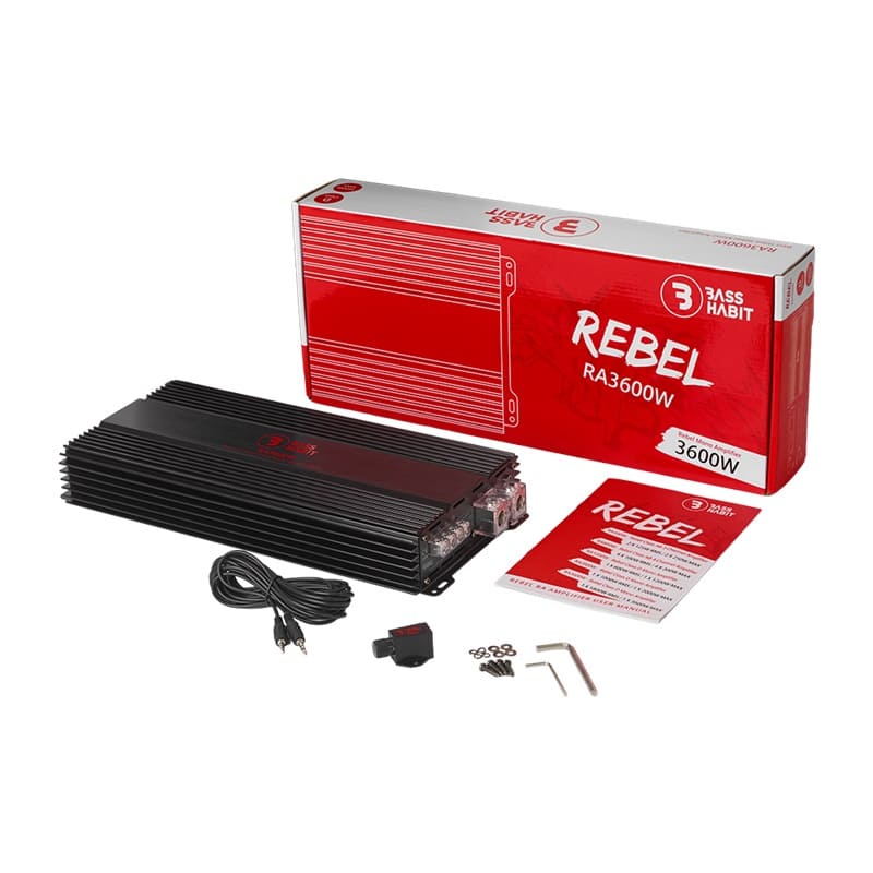 Bass Habit Rebel RA3600W