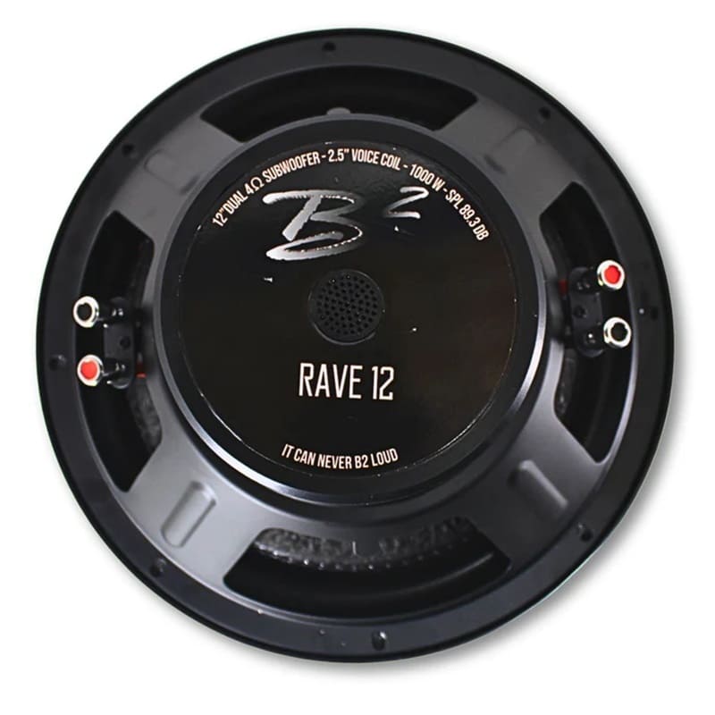 B² Audio Rave 12"